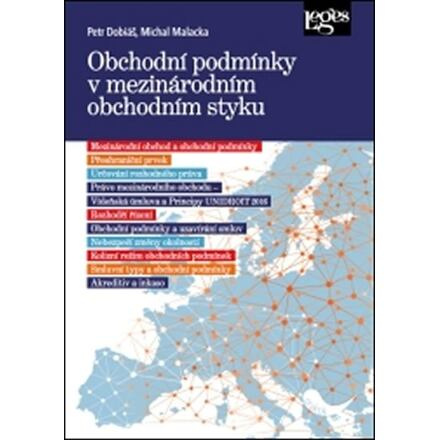 Obchodní podmínky v mezinárodním obchodním styku