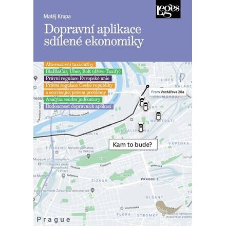 Dopravní aplikace sdílené ekonomiky a jejich veřejnoprávní regulace
