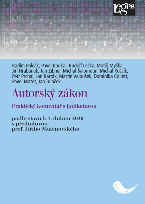 Autorský zákon - Praktický komentář s judikaturou