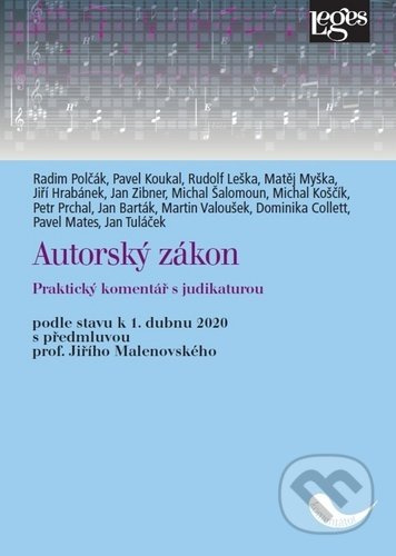 Autorský zákon - Praktický komentář s judikaturou