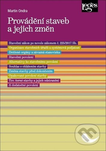 Provádění staveb a jejich změn