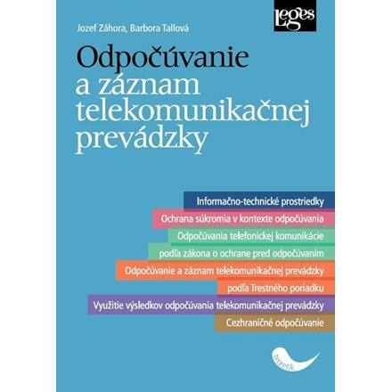 Odpočúvanie a záznam telekomunikačnej prevádzky