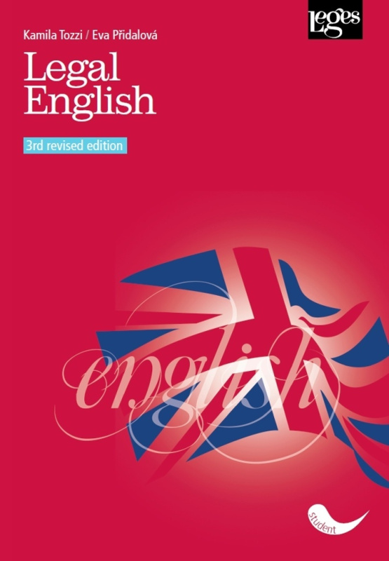Legal English (3rd revised edition) - Kamila Tozzi, Eva Přidalová - kniha z kategorie Jazykové učebnice a slovníky
