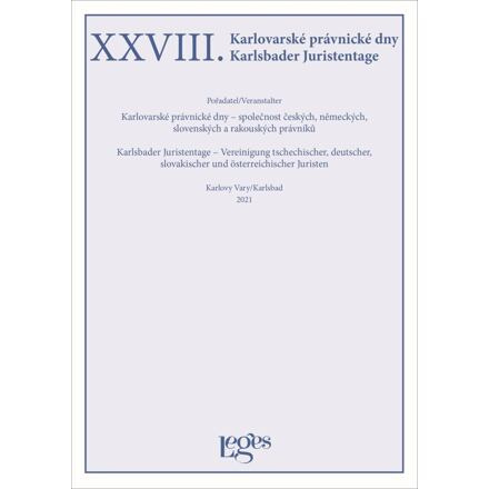XXVIII. Karlovarské právnické dny