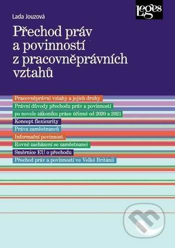 Přechod práv a povinností z pracovněprávních vztahů