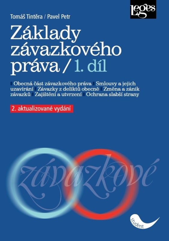 Základy závazkového práva 1. díl
