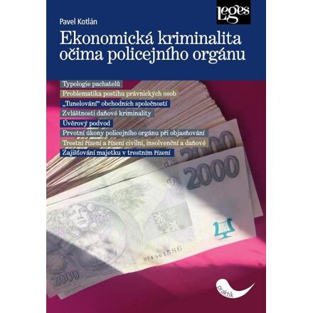 Ekonomická kriminalita očima policejního orgánu