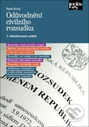 Odůvodnění civilního rozsudku