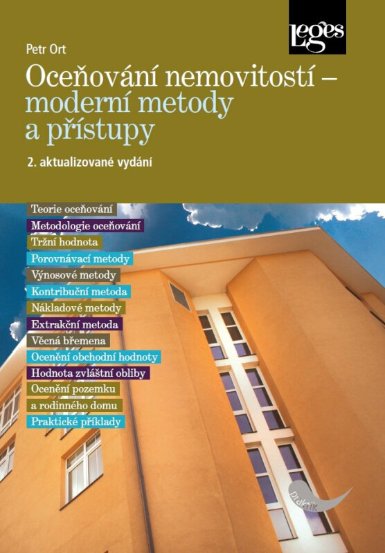 Oceňování nemovitostí - moderní metody a přístupy