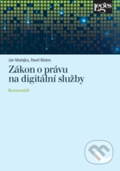 Zákon o právu na digitální služby - Komentář