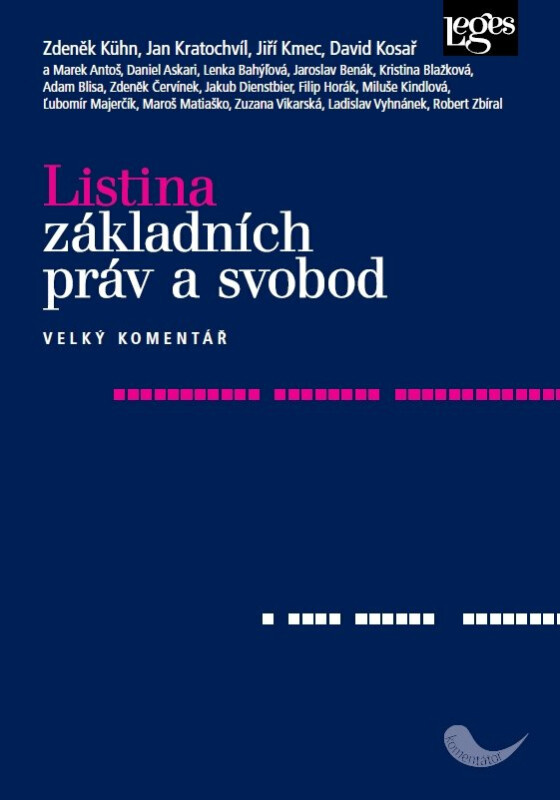Listina základních práv a svobod - Velký komentář