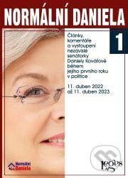Normální Daniela 1 - Články, komentáře a vystoupení nezávislé senátorky Daniely Kovářové během jejíh
