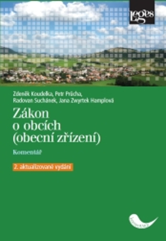 Zákon o obcích (obecní zřízení) - Komentář Nakladatelství Leges, s.r.o.