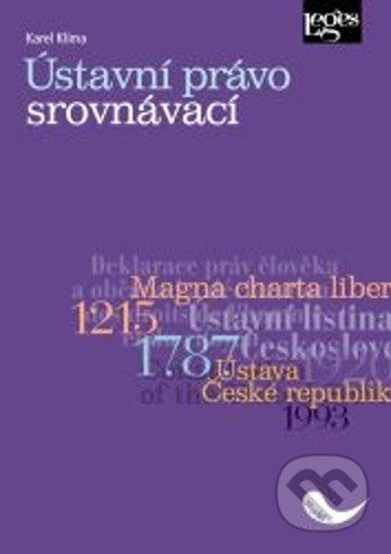 Ústavní právo srovnávací - Karel Klíma - kniha z kategorie Ústavní právo
