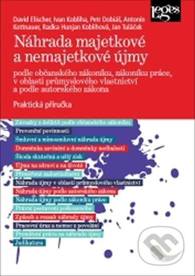 Náhrada majetkové a nemajetkové újmy podle občanského zákoníku, zákoníku práce, v oblasti průmyslové