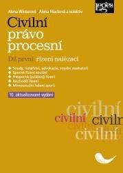 Civilní právo procesní 1 - Řízení nalézací Nakladatelství Leges, s.r.o.