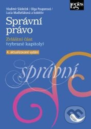Správní právo - Zvláštní část