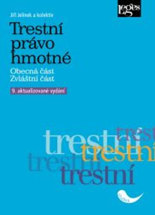 Trestní právo hmotné