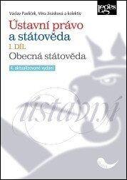 Ústavní právo a státověda I. díl - Obecná státověda
