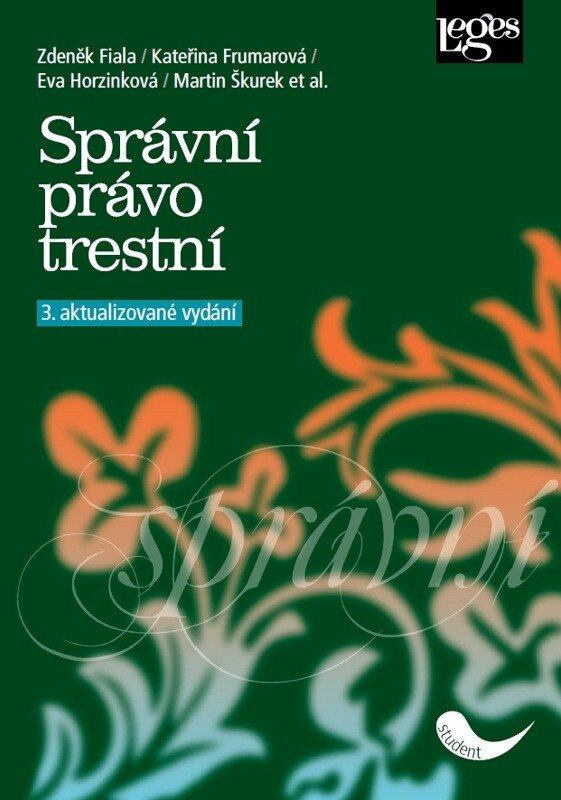 Správní právo trestní -  Eva Horzinková