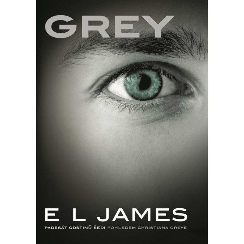 Fifty Shades - Kniha Grey (CZ)