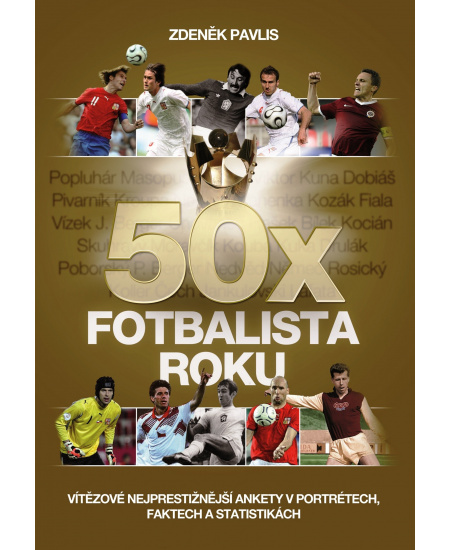 50x Fotbalista roku XYZ