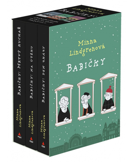 Babičky - BOX - Minna Lindgren