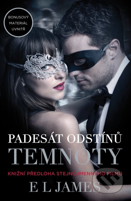 Fifty Shades Darker - Padesát odstínů temnoty - Filmové vydání - E. L. James