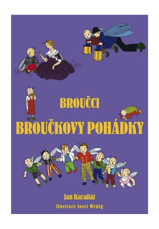 Broučci: Broučkovy pohádky -  Jan Karafiát