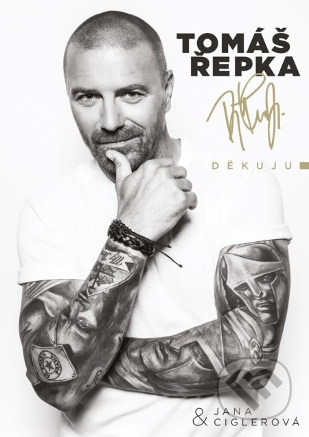 Děkuju - Tomáš Řepka, Jana Ciglerová - kniha z kategorie Kolektivní sporty