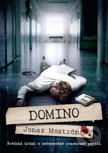 Domino (Švédská krimi o nebezpečně rozehrané partii) - kniha z kategorie Detektivky, thrillery a horory
