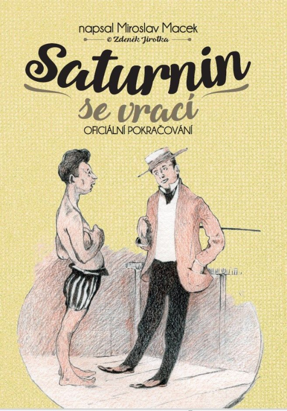 Saturnin se vrací - Miroslav Macek