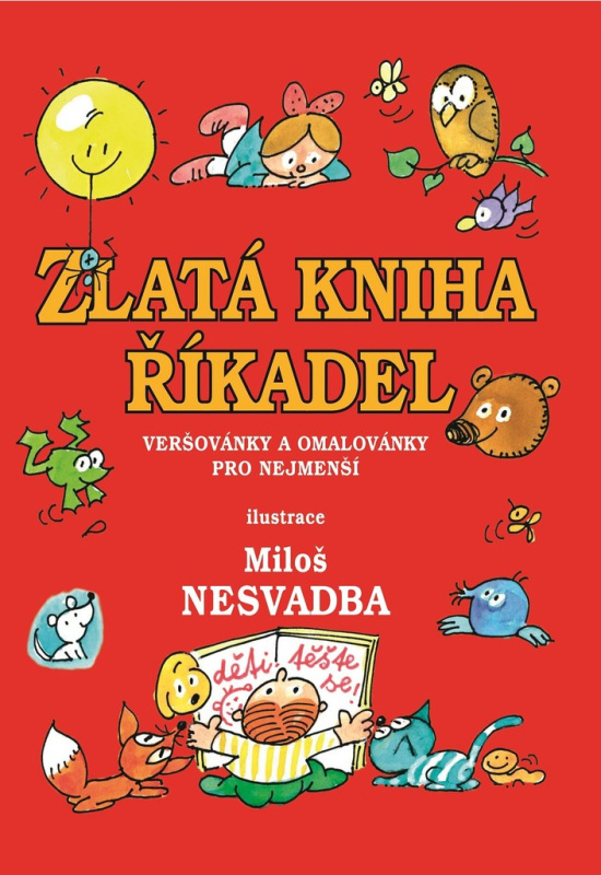 Zlatá kniha říkadel XYZ