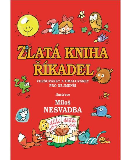 Zlatá kniha říkadel XYZ