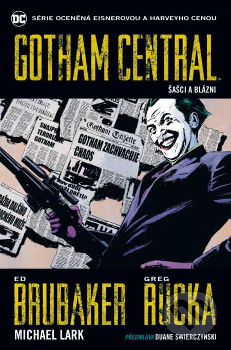 Gotham Central 2 - Šašci a blázni