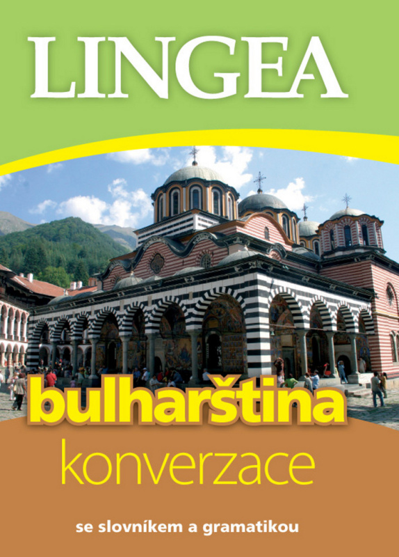 Bulharština - konverzace se slovníkem a gramatikou