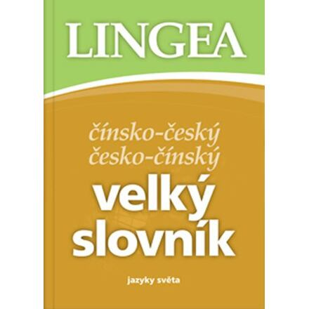 Čínsko-český česko-čínský velký slovník - kolektiv autorů