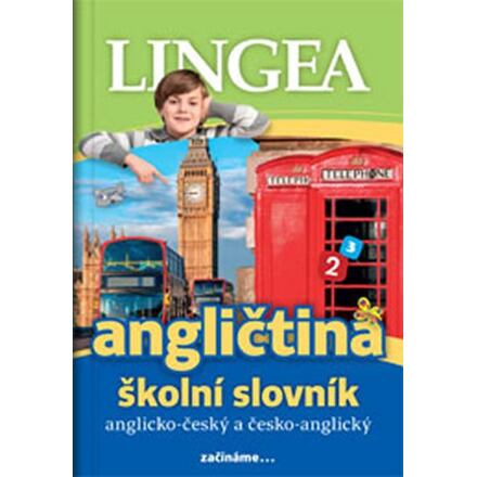 Angličtina - školní slovník - kol.
