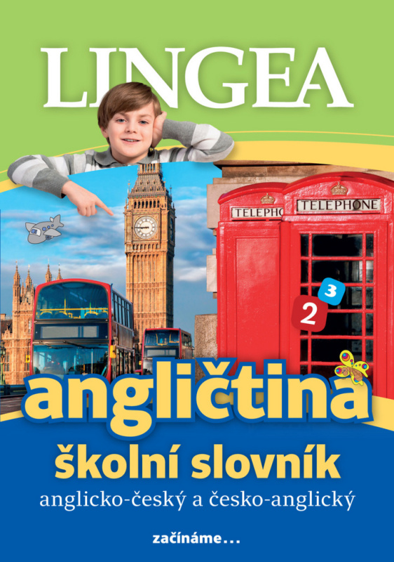 Angličtina - školní slovník - kol.