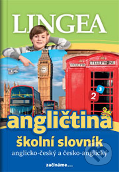 Angličtina - školní slovník - kol.