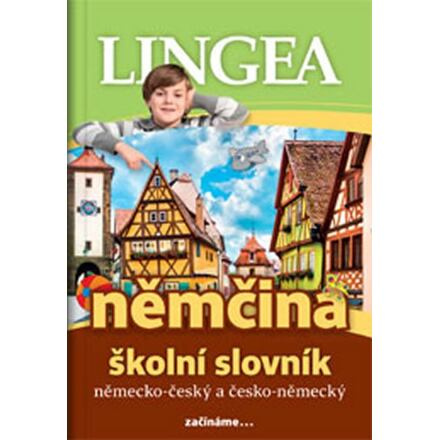 Němčina - školní slovník - kol.