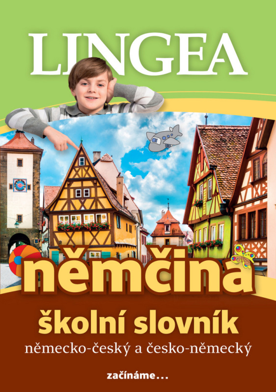 Němčina - školní slovník - kol.