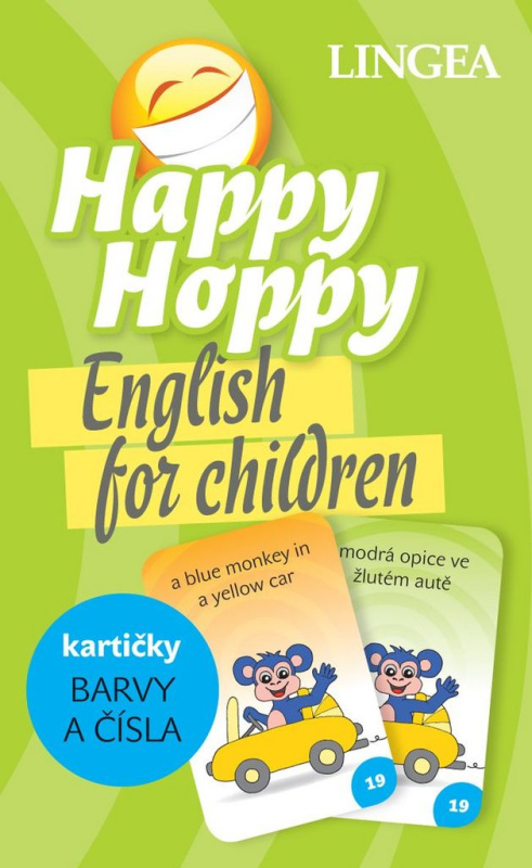 Happy Hoppy kartičky I: Barvy a Čísla