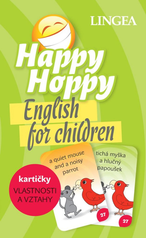 Happy Hoppy kartičky II: Vlastnosti a Vztahy - kol.