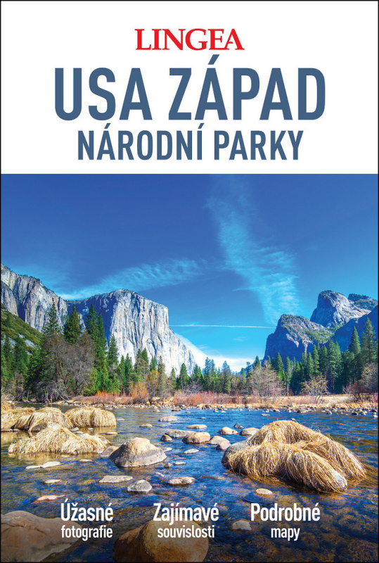 USA západ - Národní parky - kolektiv autorů