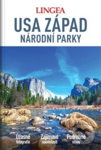 USA západ - Národní parky - kolektiv autorů