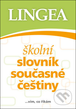 Školní slovník současné češtiny - kniha z kategorie Gymnázia