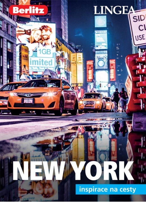 New York - Inspirace na cesty - kolektiv autorů