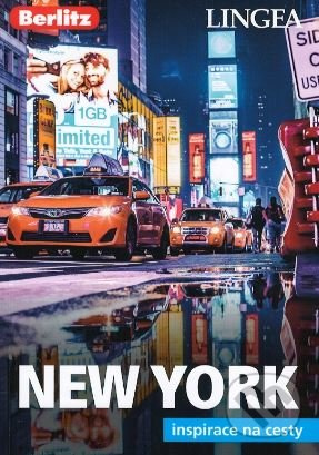 New York - Inspirace na cesty - kolektiv autorů