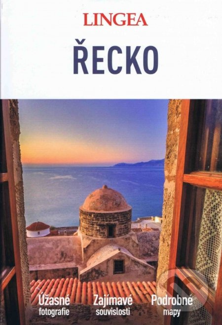 Řecko (Úžasné fotografie, Zajímavé souvislosti, Podrobné mapy) - kniha z kategorie Starověk